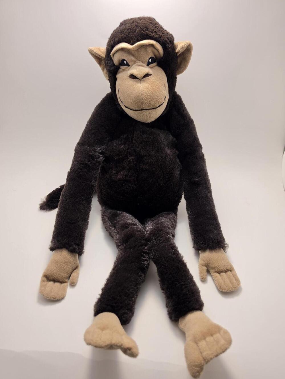 Ikea Vralapa Chimp Monkey Soft Toy Plush Chimpanzee Ape Gorilla Long Legs